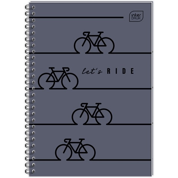 Kołobrulion A4 160k kratka z kolorowymi marginesami INTERDRUK