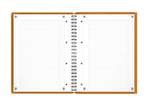Kołonotatnik A4 80K linie PP OXFORD Meetingbook International 100104296