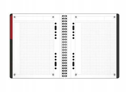 Kołonotatnik A5 80K krata PP OXFORD Activebook International 100102880