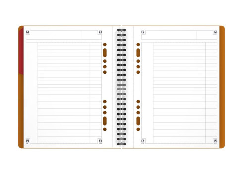 Kołonotatnik A5 80K linie PP OXFORD Activebook International 100104067