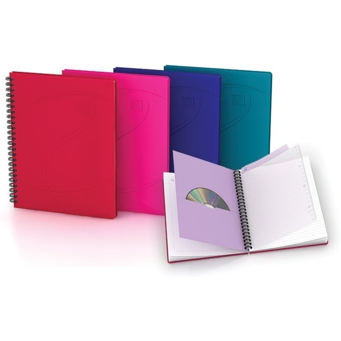 Kołozeszyt A5 60K linie Oxford Daybook Beauty