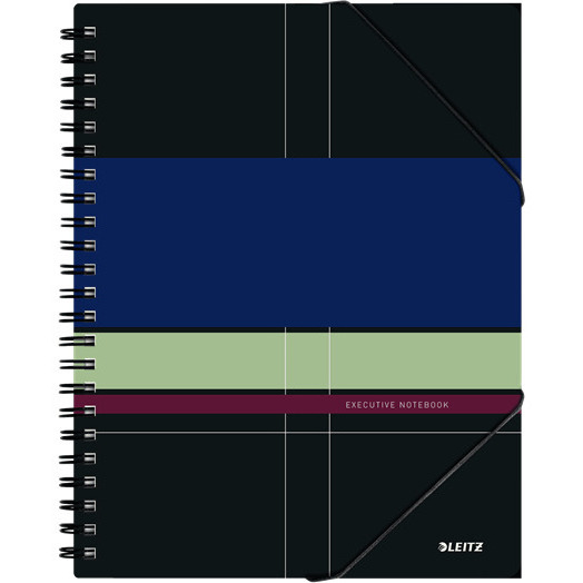 Kołonotatnik Be Mobile EXECUTIVE A4 PP kratka 44630000 LEITZ