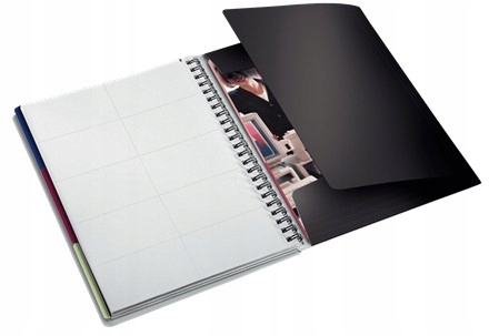 Kołonotatnik Be Mobile EXECUTIVE A4 PP kratka 44630000 LEITZ