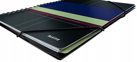 Kołonotatnik Be Mobile EXECUTIVE A4 PP kratka 44630000 LEITZ