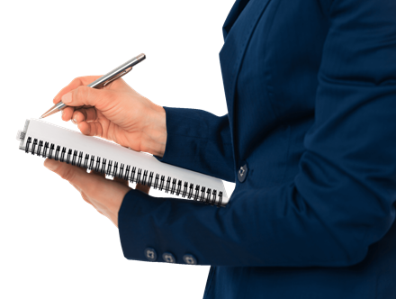 Kołonotatnik Office PP A5, w linie, zielony 44990