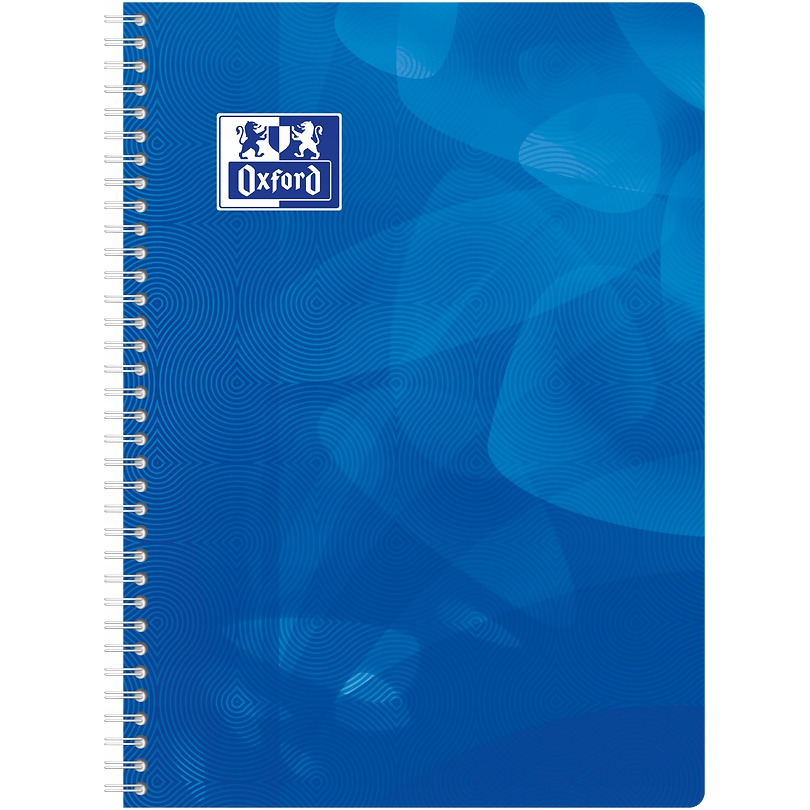 Kołonotatnik OXFORD LAGOON A4 80k 90g kratka 400080673