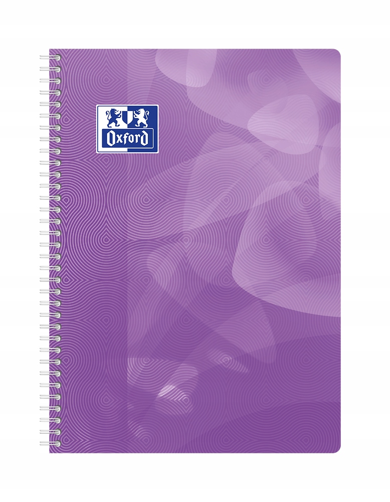 Kołonotatnik OXFORD LAGOON A4 80k 90g kratka 400080673