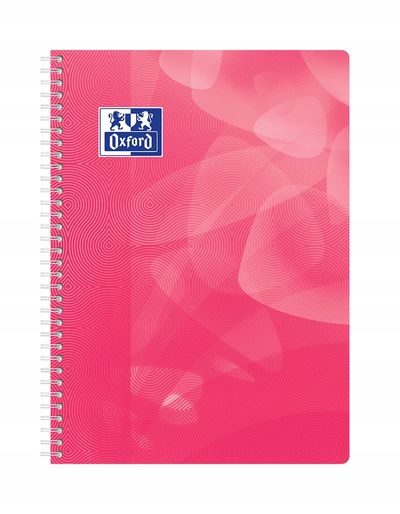 Kołonotatnik OXFORD LAGOON A4 80k 90g kratka 400080673