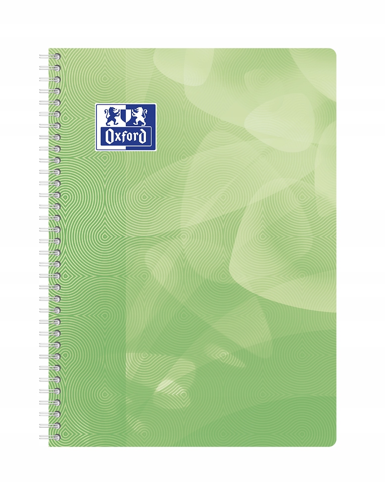 Kołonotatnik OXFORD LAGOON A4 80k 90g kratka 400080673