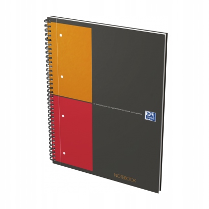 Kołobrulion NOTEBOOK A4+ 80K kratka OXFORD INTERNATIONAL 100103664
