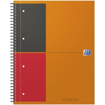 Kołobrulion NOTEBOOK A4+ 80K linia OXFORD INTERNATIONAL 100104036
