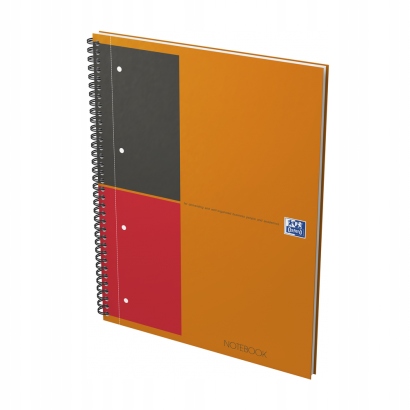 Kołobrulion NOTEBOOK A4+ 80K linia OXFORD INTERNATIONAL 100104036