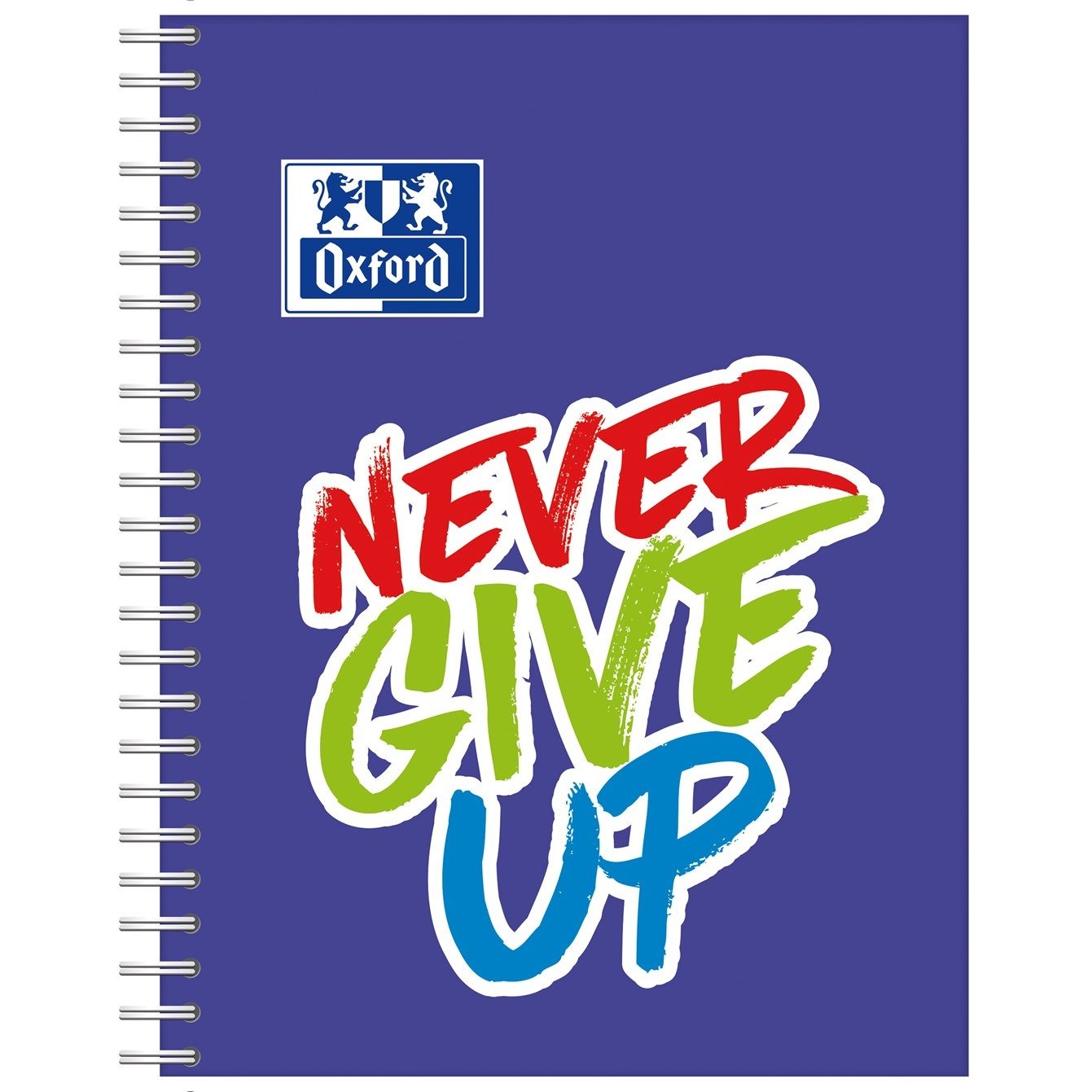 Kołozeszyt PP A4+ 80k kratka 400115106 OXFORD NEVER