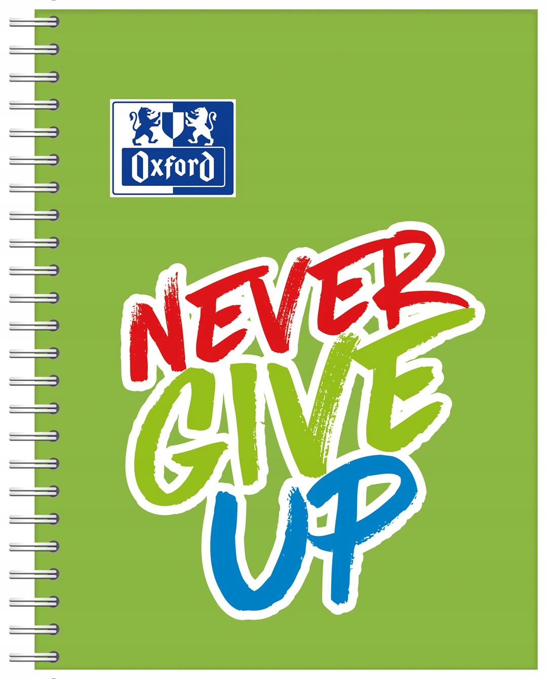 Kołozeszyt PP A4+ 80k kratka 400115106 OXFORD NEVER