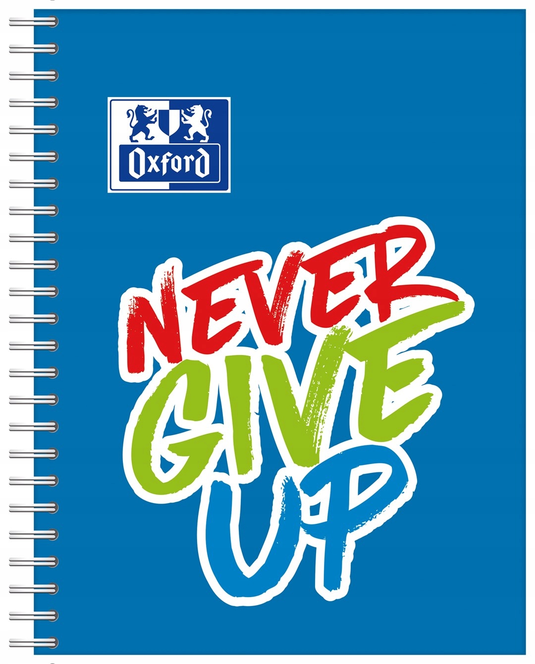 Kołozeszyt PP A4+ 80k kratka 400115106 OXFORD NEVER