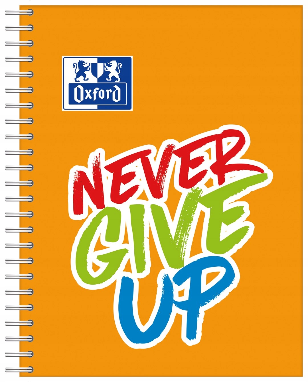 Kołozeszyt PP A4+ 80k kratka 400115106 OXFORD NEVER