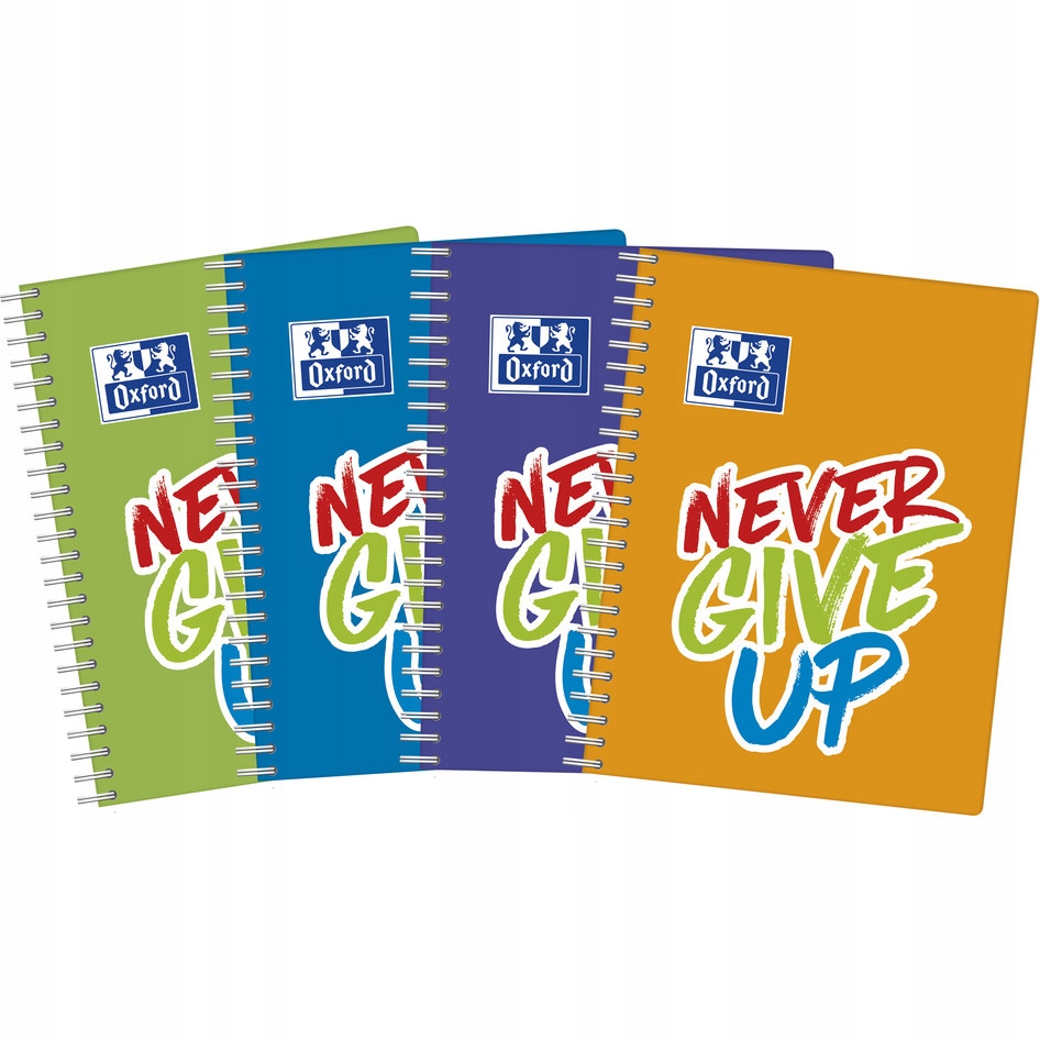 Kołozeszyt PP A4+ 80k kratka 400115106 OXFORD NEVER