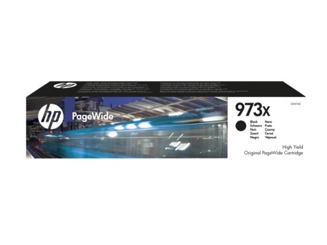 Toner HP 973X Ink Cart HY PageWide Black L0S07AE