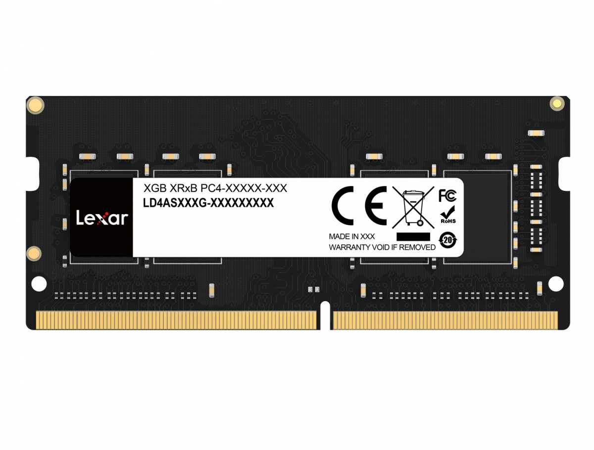 Pamięć do notebooka DDR4 SODIMM 16GB(1*16GB)/3200 CL22
