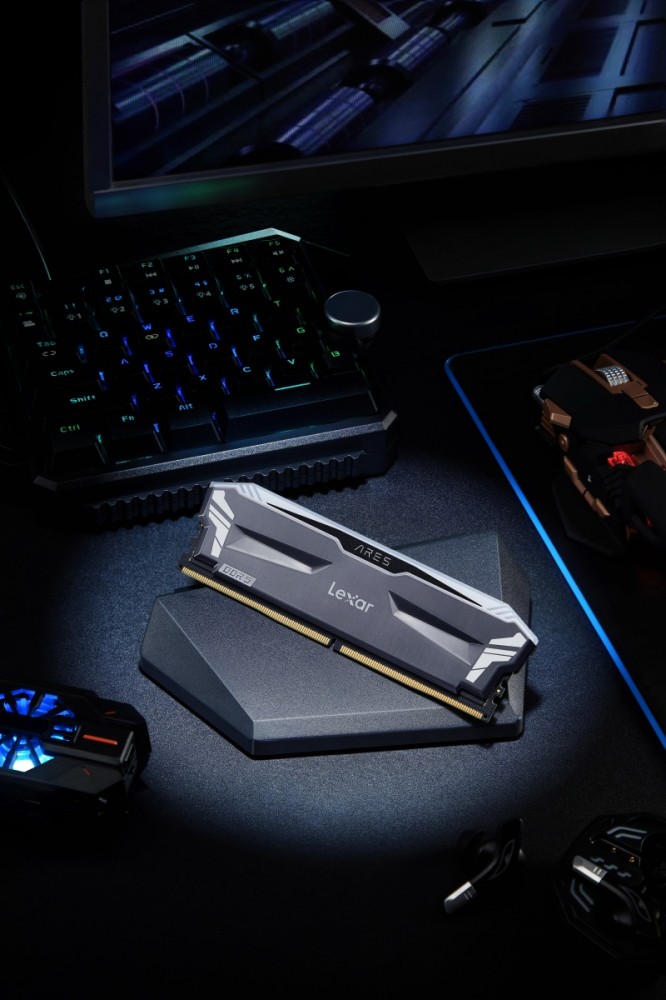 Pamięć DDR5 ARES RGB Gaming  32GB(2*16GB)/7200 czarna