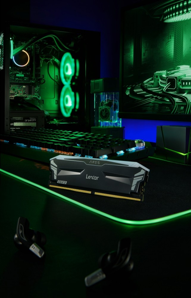 Pamięć DDR5 ARES RGB Gaming  32GB(2*16GB)/7200 czarna