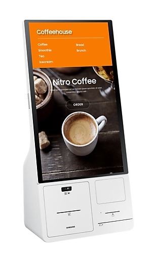 Monitor profesjonalny  SMART Signage KIOSK KM24A 24 cale Matowy, Dotykowa 16h/7 250(cd/m2) 1920 x 1080(FHD) S6 Player  3 lata d2d (LH24KMATBGCXEN)