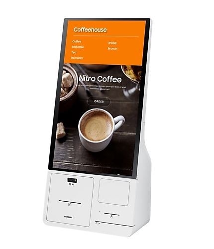 Monitor profesjonalny  SMART Signage KIOSK KM24A 24 cale Matowy, Dotykowa 16h/7 250(cd/m2) 1920 x 1080(FHD) S6 Player  3 lata d2d (LH24KMATBGCXEN)