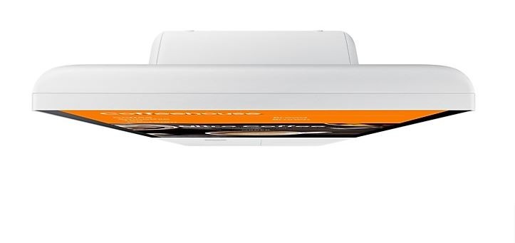 Monitor profesjonalny  SMART Signage KIOSK KM24A 24 cale Matowy, Dotykowa 16h/7 250(cd/m2) 1920 x 1080(FHD) S6 Player  3 lata d2d (LH24KMATBGCXEN)