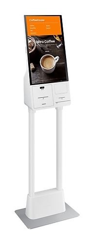 Monitor profesjonalny  SMART Signage KIOSK KM24A 24 cale Matowy, Dotykowa 16h/7 250(cd/m2) 1920 x 1080(FHD) S6 Player  3 lata d2d (LH24KMATBGCXEN)