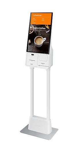 Monitor profesjonalny  SMART Signage KIOSK KM24A 24 cale Matowy, Dotykowa 16h/7 250(cd/m2) 1920 x 1080(FHD) S6 Player  3 lata d2d (LH24KMATBGCXEN)