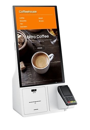 Monitor profesjonalny  SMART Signage KIOSK KM24A 24 cale Matowy, Dotykowa 16h/7 250(cd/m2) 1920 x 1080(FHD) S6 Player  3 lata d2d (LH24KMATBGCXEN)