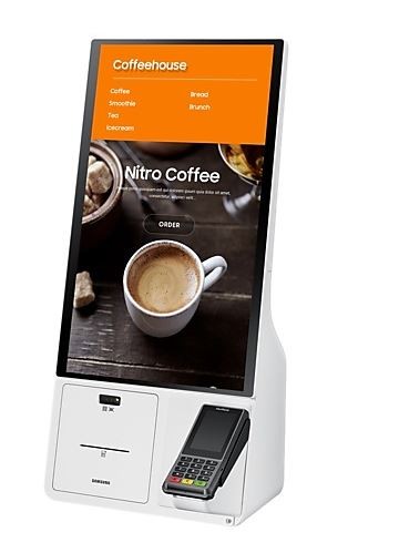 Monitor profesjonalny  SMART Signage KIOSK KM24A 24 cale Matowy, Dotykowa 16h/7 250(cd/m2) 1920 x 1080(FHD) S6 Player  3 lata d2d (LH24KMATBGCXEN)