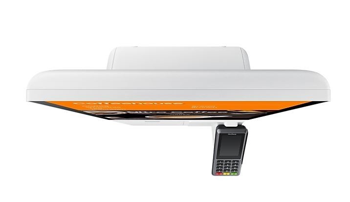 Monitor profesjonalny  SMART Signage KIOSK KM24A 24 cale Matowy, Dotykowa 16h/7 250(cd/m2) 1920 x 1080(FHD) S6 Player  3 lata d2d (LH24KMATBGCXEN)