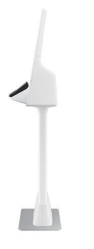 Monitor profesjonalny  SMART Signage KIOSK KM24A 24 cale Matowy, Dotykowa 16h/7 250(cd/m2) 1920 x 1080(FHD) S6 Player  3 lata d2d (LH24KMATBGCXEN)