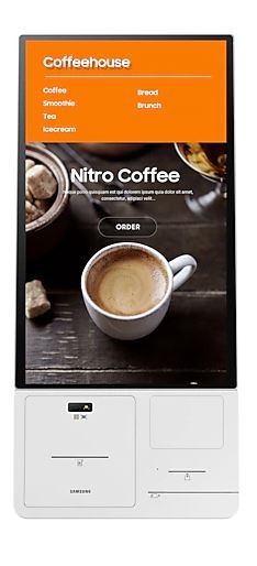 Monitor profesjonalny  SMART Signage KIOSK KM24A 24 cale Matowy, Dotykowa 16h/7 250(cd/m2) 1920 x 1080(FHD) S6 Player  3 lata d2d (LH24KMATBGCXEN)