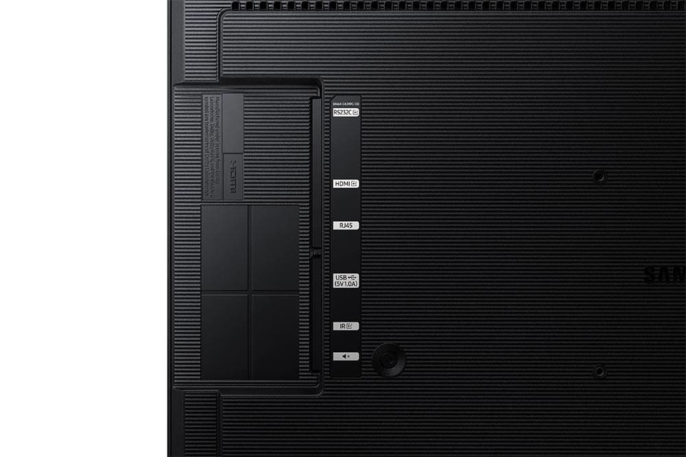 Monitor profesjonalny  QB24R-B 24 cale Matowy 16h/7 250(cd/m2) 1920 x 1080(FHD) S6 Player WiFi 3 lata d2d (LH24QBRBBGCXEN)