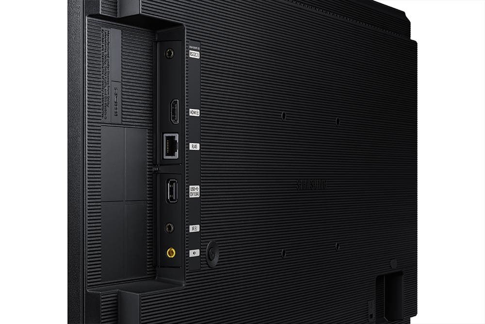 Monitor profesjonalny  QB24R-B 24 cale Matowy 16h/7 250(cd/m2) 1920 x 1080(FHD) S6 Player WiFi 3 lata d2d (LH24QBRBBGCXEN)