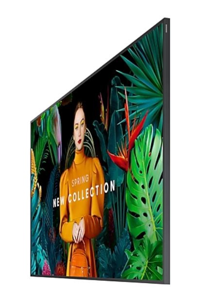 Monitor profesjonalny QB55C 55 cali Błyszczący 16h/7 350(cd/m2) 3840x2160 (UHD) S10 Player (Tizen 7, VXT Ready) WiFi/BT 3 lata OnSite (LH55QBCEBGCXEN)