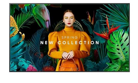 Monitor profesjonalny QM55C 55 cali Matowy 24h/7 500(cd/m2) 3840 x 2160 (UHD) S10 Player (Tizen 7) WiFi/BT 3 lata d2d (LH55QMCEBGCXEN)