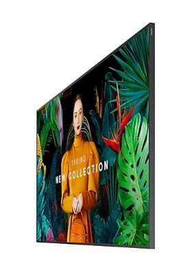 Monitor profesjonalny QM55C 55 cali Matowy 24h/7 500(cd/m2) 3840 x 2160 (UHD) S10 Player (Tizen 7) WiFi/BT 3 lata d2d (LH55QMCEBGCXEN)