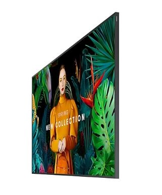 Monitor profesjonalny QH75C 75 cali Matowy 24h/7 700(cd/m2) 3840 x 2160 (UHD) S10 Player (Tizen 7) Wi-Fi/BT 3 lata d2d (LH75QHCEBGCXEN)