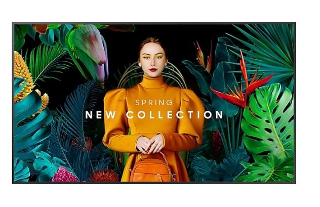 Monitor profesjonalny  QB85C 85 cali Błyszczący 16h/7 350(cd/m2) 3840x2160 (UHD) S10 Player (Tizen 7, VXT Ready) Wi-Fi/BT 3 lata d2d (LH85QBCEBGCXEN)