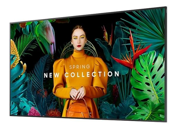 Monitor profesjonalny  QB85C 85 cali Błyszczący 16h/7 350(cd/m2) 3840x2160 (UHD) S10 Player (Tizen 7, VXT Ready) Wi-Fi/BT 3 lata d2d (LH85QBCEBGCXEN)