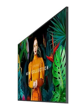 Monitor profesjonalny  QB85C 85 cali Błyszczący 16h/7 350(cd/m2) 3840x2160 (UHD) S10 Player (Tizen 7, VXT Ready) Wi-Fi/BT 3 lata d2d (LH85QBCEBGCXEN)