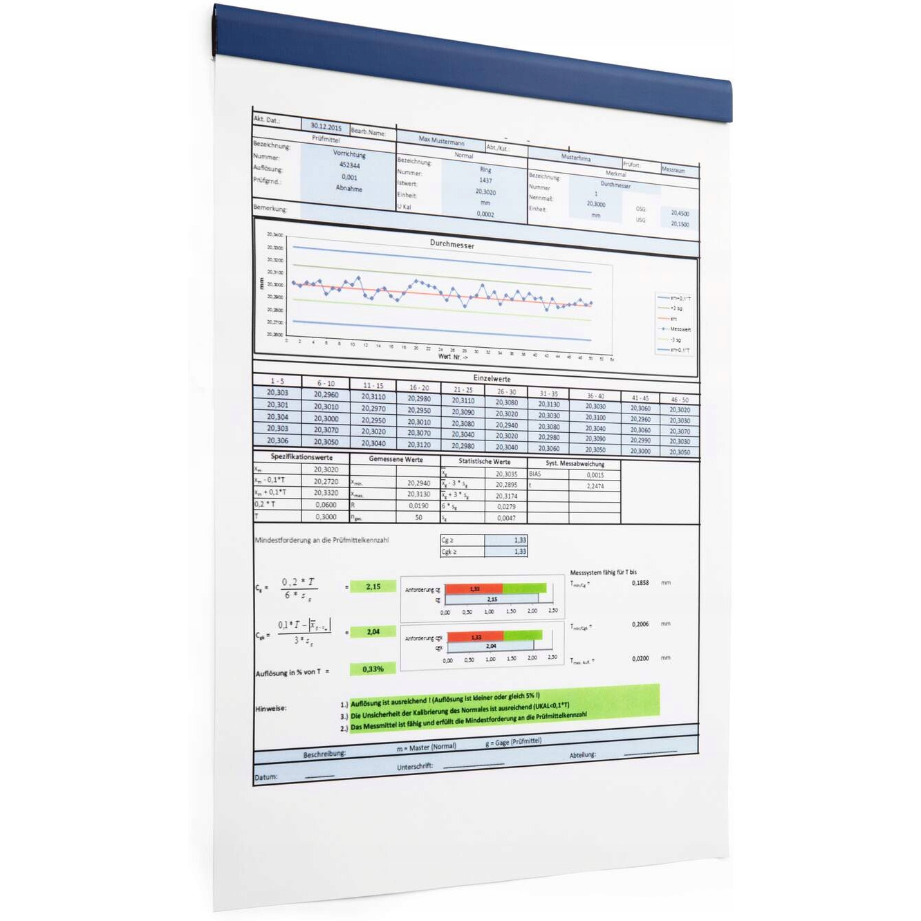 Samoprzylepna listwa magnetyczna DURAFIX RAIL 210 , szer. 210 mm A5, 470607 DURABLE