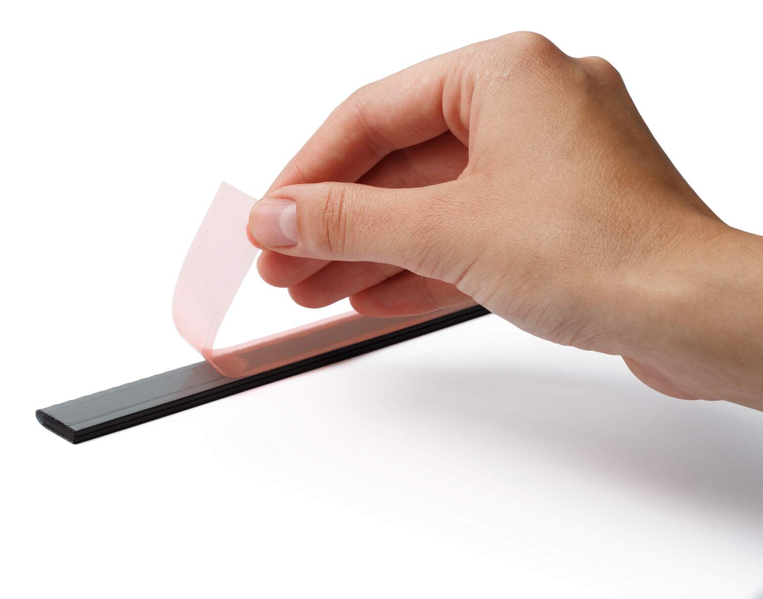 Samoprzylepna listwa magnetyczna DURAFIX RAIL 210 , szer. 210 mm A5, 470623 DURABLE