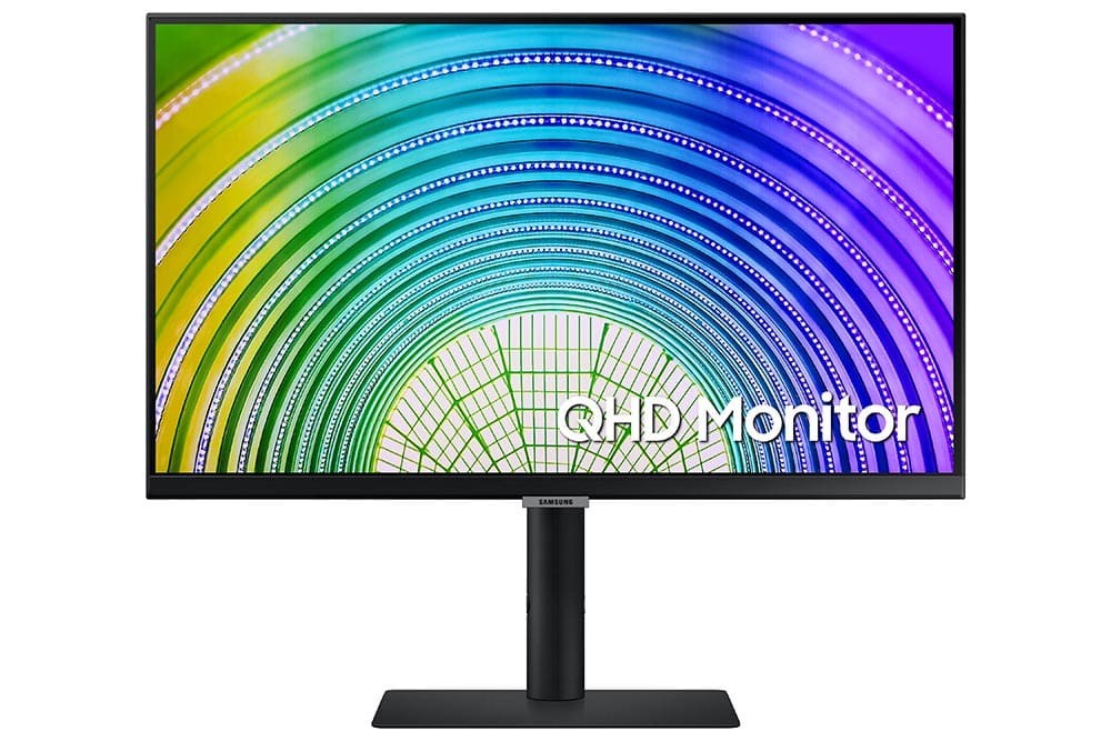 Monitor  24 cale LS24A600UCUXEN IPS 2560x1440 WQHD 16:9   1xHDMI 1xUSB-C 2xDP (In+Out) 1xUSB 3.0, 2xUSB 2.0  5ms HAS+PIVOT płaski 3 lata on-site