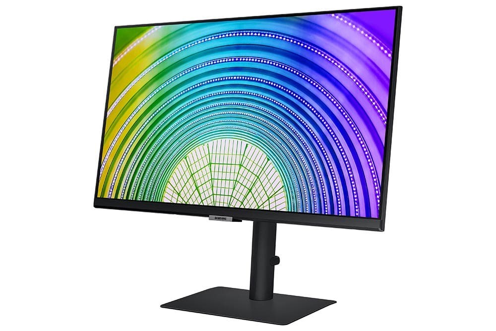 Monitor  24 cale LS24A600UCUXEN IPS 2560x1440 WQHD 16:9   1xHDMI 1xUSB-C 2xDP (In+Out) 1xUSB 3.0, 2xUSB 2.0  5ms HAS+PIVOT płaski 3 lata on-site