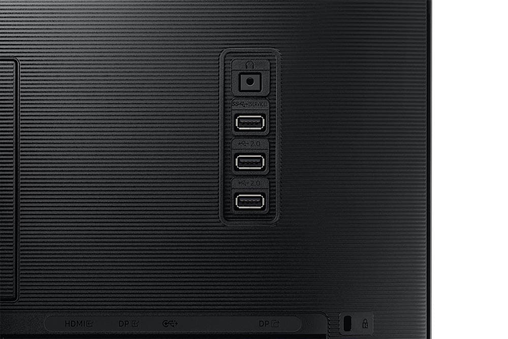 Monitor  24 cale LS24A600UCUXEN IPS 2560x1440 WQHD 16:9   1xHDMI 1xUSB-C 2xDP (In+Out) 1xUSB 3.0, 2xUSB 2.0  5ms HAS+PIVOT płaski 3 lata on-site