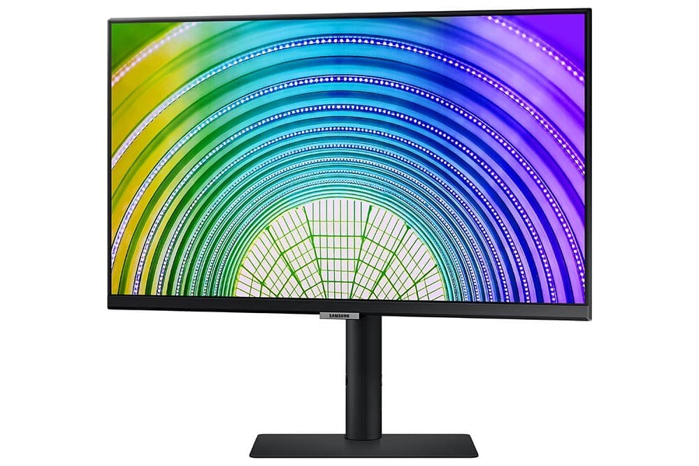 Monitor  24 cale LS24A600UCUXEN IPS 2560x1440 WQHD 16:9   1xHDMI 1xUSB-C 2xDP (In+Out) 1xUSB 3.0, 2xUSB 2.0  5ms HAS+PIVOT płaski 3 lata on-site